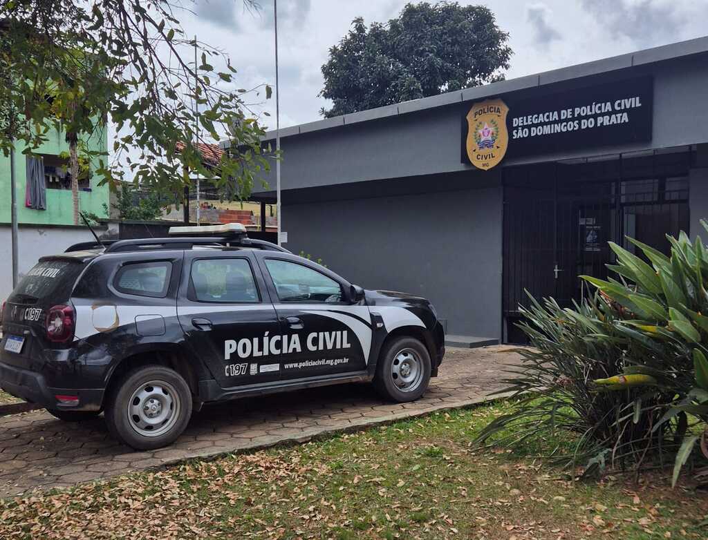 Investigado por feminicídio se entrega à Polícia Civil em São Domingos do Prata