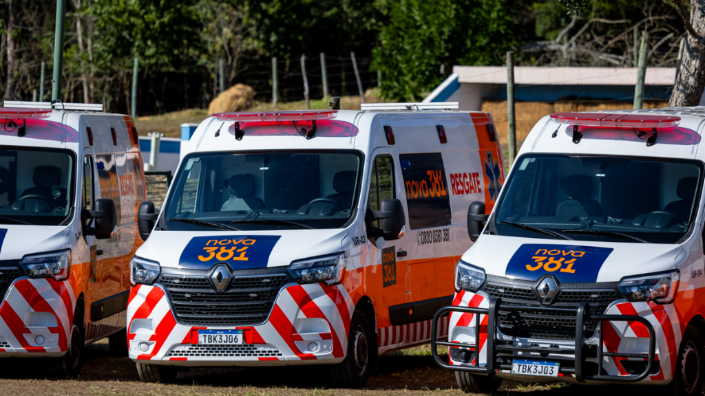 Nova 381 contabiliza 58 atendimentos de resgate pré-hospitalar no feriado