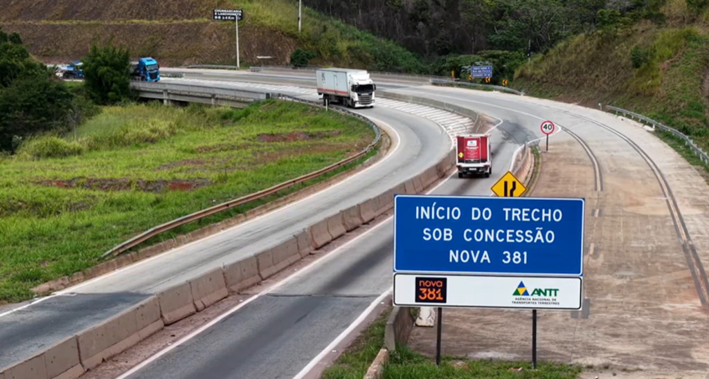 Entenda como vão funcionar os novos radares na BR-381