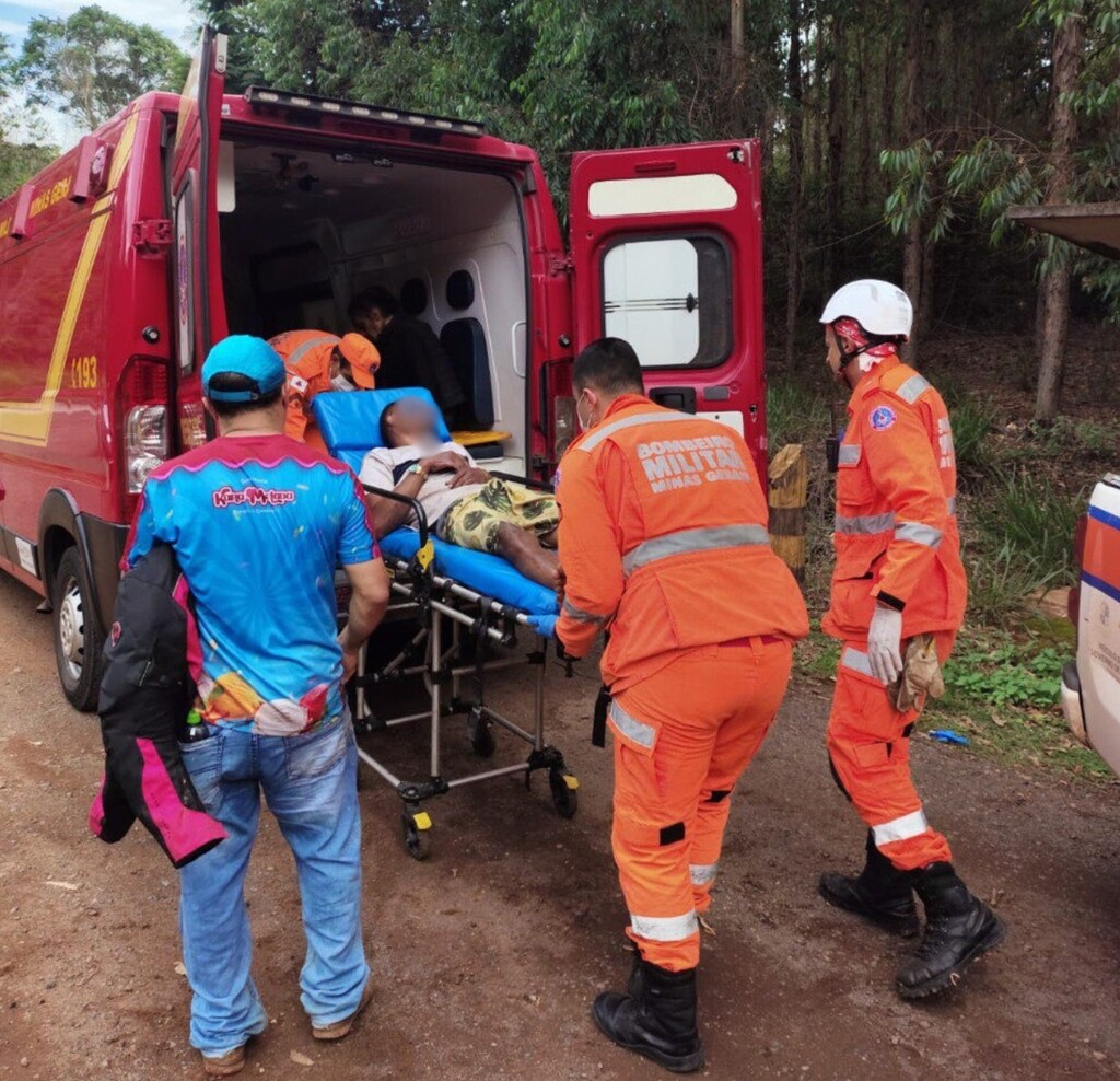 Casal que estava desaparecido é resgatado pelo Corpo de Bombeiros