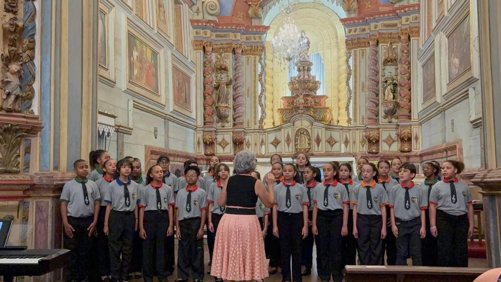 Coral Monlevade EnCanto apresenta concerto inaugural em 5 de dezembro