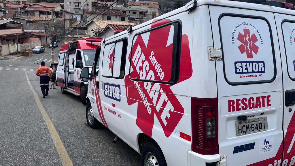Sevor atende em média 7 ocorrências por dia em João Monlevade e região