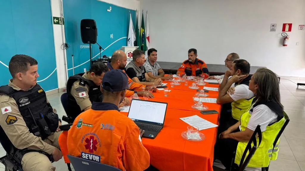 Autoridades se reúnem pra tirar do papel programa Moto Legal em João Monlevade