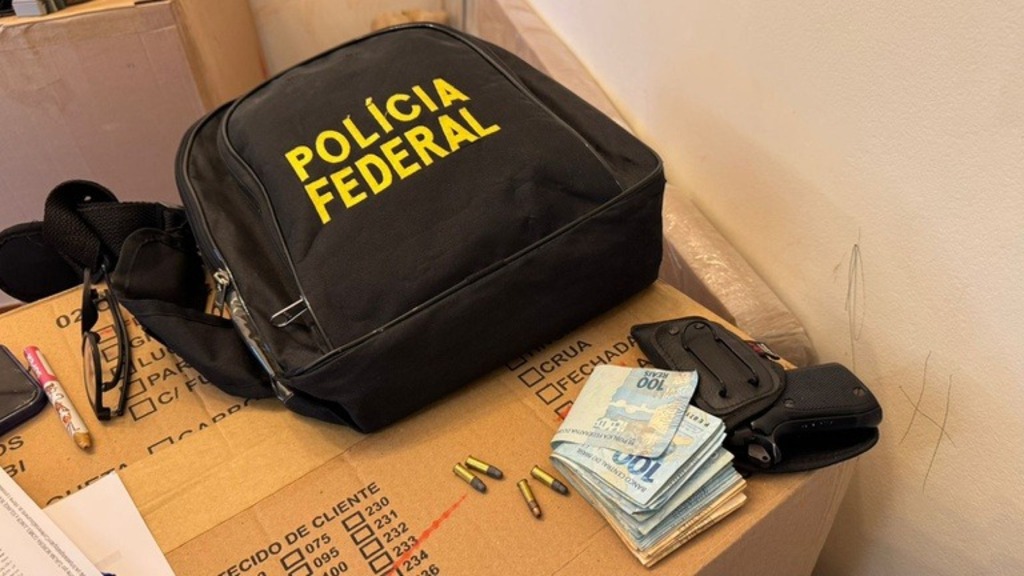 PF deflagra Operação Dry Fall contra organização criminosa e cumpre mandados em João Monlevade
