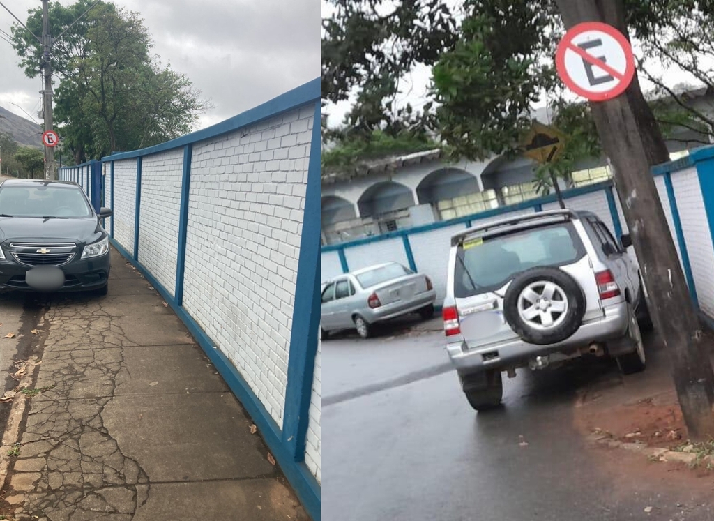 Estacionamento irregular de veículos causa insegurança a alunos UEMG