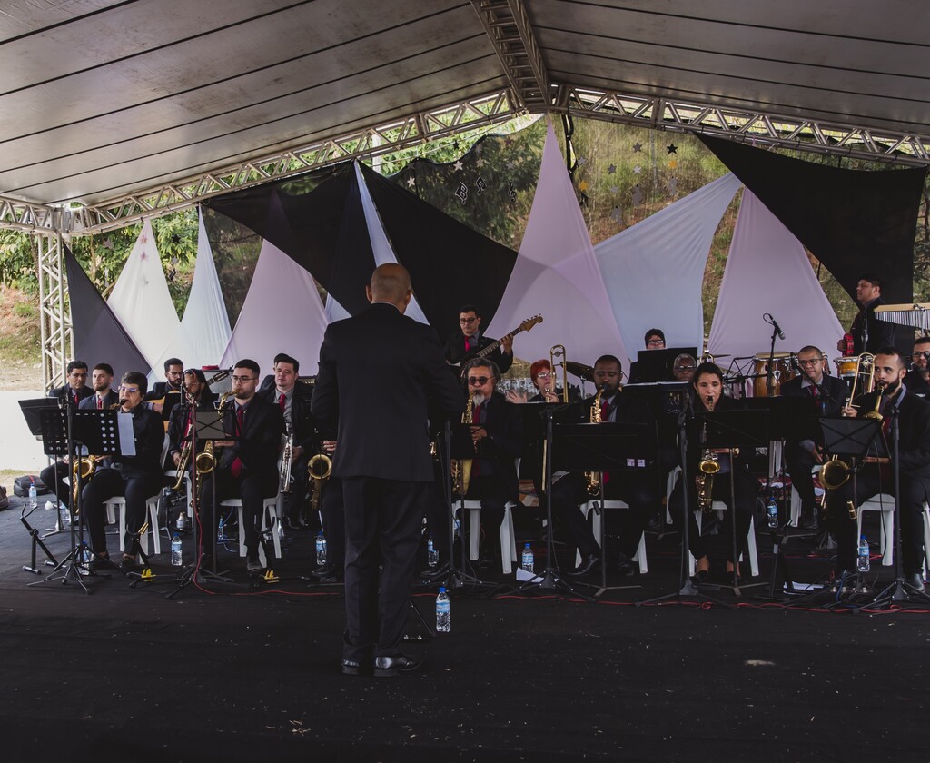 Bigband Funcec apresenta concerto de trilhas de cinema em João Monlevade