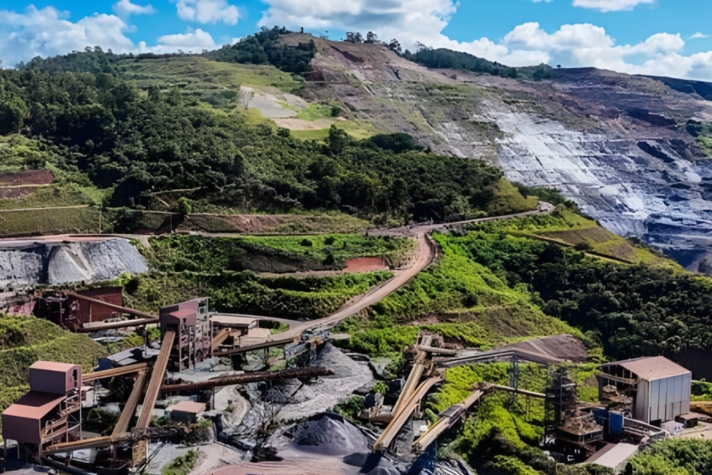 ArcelorMittal tem vagas de emprego na Mina do Andrade, em Bela Vista de Minas