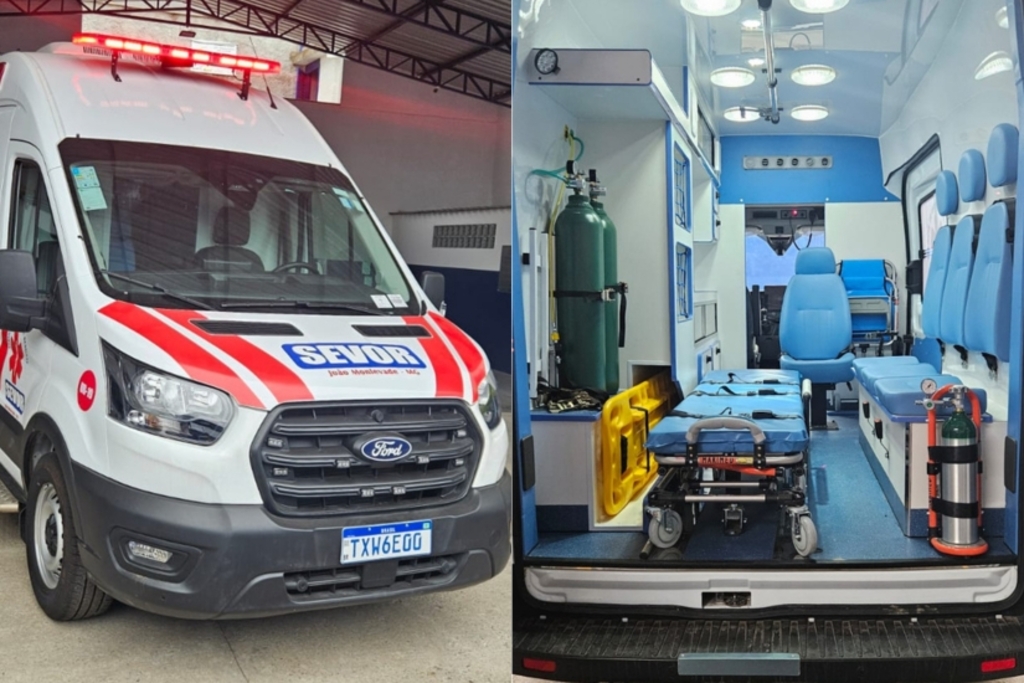Sevor recebe nova ambulância zero km